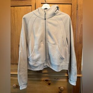 Lululemon Women’s Scuba Relaxed Full zip Hoody
